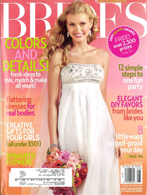 brides magazine cover