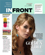 InFront Magazine Cover